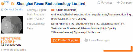 Alpha-naphthoflavone in bodybuildingsupplementen