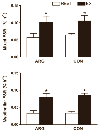 Arginine nutteloos voor bodybuilders, zegt studie
