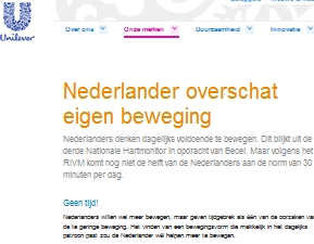 Studie: bewegingsarmoede bestaat niet