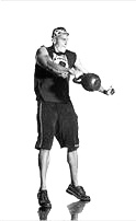 Kettlebelltraining verbrandt 20 kcal per minuut
