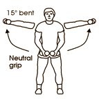 Lateral raise