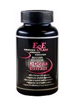 Mucuna pruriens: meer testosteron, meer LH, minder prolactine