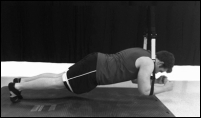 Plank traint je core-spieren nog beter met suspensions
