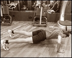 Pushups met de BOSU en de T-bow - effectiever of niet?
