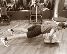 Pushups met de BOSU en de T-bow - effectiever of niet?