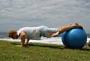 Buikspieren trainen op Swissball is beter