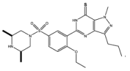 Sulfoaildenafil