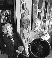 Jan en Terry Todd