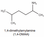 Niet vertrouwen, die supplementen met 2-aminoisoheptane