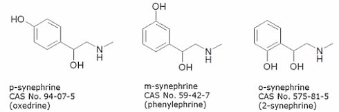Cafeine is net zo'n goede fatburner tijdens je cardio als p-synefrine