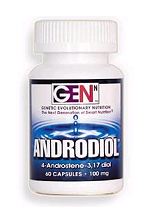 Prohormoon androstenediol uitgetest op bodybuilders
