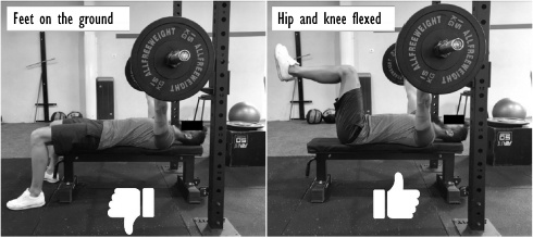 De superieure uitvoering van de bench-press