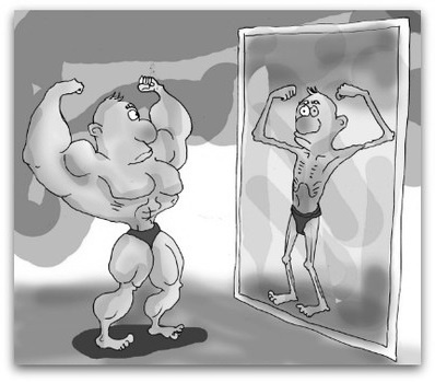 Biggarexia treft alleen bodybuilders die anabolen gebruiken