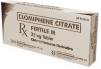 Dosis van 25 mg Clomid per dag verdubbelt testosteronspiegel in mannen