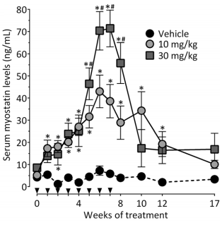 Humane trial myostatinremmer domagrozumab gestart