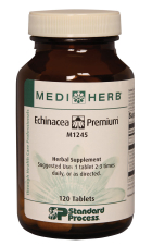 Echinacea beschermt in het vliegtuig