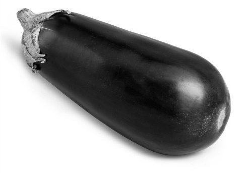 Aubergine beschermt bij hartinfarct