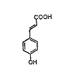 Para-hydroxy-kaneelzuur