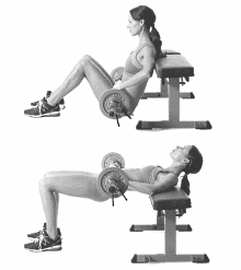 Voetballers en rugbyspelers reageren waarschijnlijk goed op krachttrainingschema's met de hip thrust, terwijl voor volleyballers en basketballers vooral de front-squat een interessante oefening is. Dat concludeert Bret Contreras, de trainer en wetenschapper die als geen ander heeft bijgedragen aan de groeiende waardering voor de hip-thrust, binnenkort in de Journal of Strength and Conditioning Research.