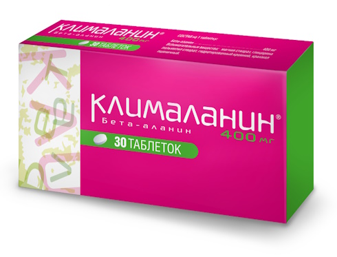 Beta-alanine tegen opvliegers