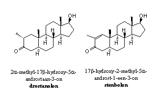 Drostanolone en stenbolone