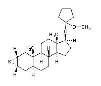 In 2006 was er ineens een gloednieuw designersteroid. Het tot dan volslagen onbekende Recomp Performance Nutrition lanceerde Havoc, een designersupplement met als actieve stof 2,3-alpha-epithio-17-alpha-methyl-17-beta-hydroxy-5-alpha-androstan. Na Havoc kwam IBE met Epistane, en daarna kwamen er nog veel meer grijze supplementen met het gloednieuwe steroid. Nou ja - gloednieuw...