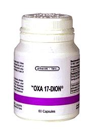 bevatten anabole steroiden of andere dopingmiddelen. Dat blijkt uit niet-gepubliceerde analyses van Sledgehammers Oxa 17-Dion, Testexx, Primo 17-Acetoxy en Tamoxen door de Duitse dopingjager Hans Geyer.