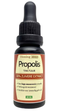 Hoe propolis huidveroudering blokkeert