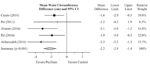 Suppletie met psyllium kan een niet overdreven groot maar significant gewichtsverlies in de hand werken. Volgens een metastudie, die in 2023 verscheen in de Journal of the American Association of Nurse Practitioners, ben je na vijf maanden suppletie een slordige twee kilo slanker.