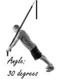 Zo maak je de pushup met de suspension trainer lichter en zwaarder