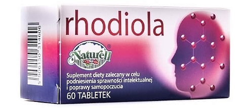 Rhodiola rosea vergroot reactiesnelheid