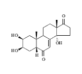 Rubrosterone