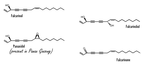 Polyacetylenen voor diabeten (en bodybuilders)