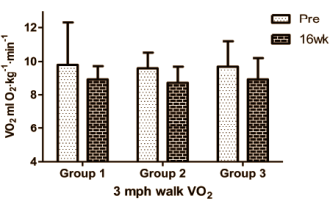 Laag volume gecombineerde kracht- en cardiotraining effectief in zestigplussers