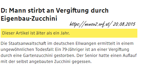 Komkommers tegen kanker?