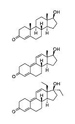 Testosteron, trenbolon, THG