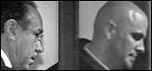 Links: Victor Conte; rechts: Troy Ellerman