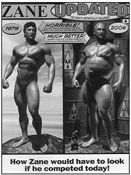 Zo zouden de old school bodybuilders eruit hebben gezien als ze vandaag aan wedstrijden deden