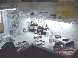 Ondergronds anabolenlab Zencall opgerold