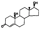 17-Beta-Hydroxy-10-Beta-Mercapto-Estr-4-Ene