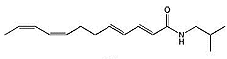 Dodeca-2E,4E,8Z,10Z-tetraenoic acid isobutylamide