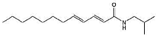 Dodeca-2E,4E-dienoic acid isobutylamide