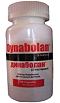 De androgene/anabole ratio van Dynabolan is 50/50