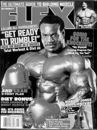 Cover van Flex, september 2001