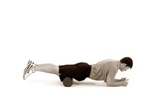 Meer bewegingsvrijheid na een paar minuten op de foam roller