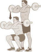 Ook hardlopers hebben meer aan diepe squats