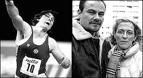 Links: Heidi Krieger. Rechts: Andreas Krieger