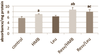 Combinatie van resveratrol en leucine verhoogt vetverbranding