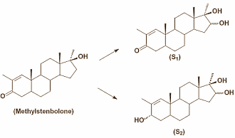 In Ultradrol zit methylstenbolone