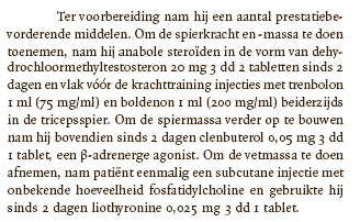 Urine als cola